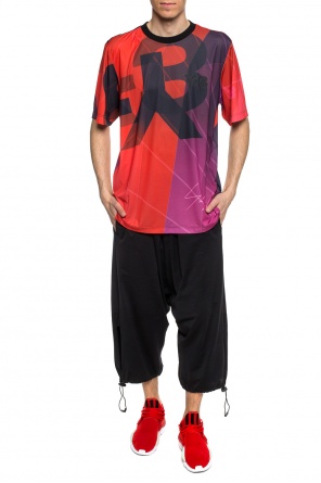 Patterned t-shirt, zdjęcie 2 Patterned t-shirt od Y-3 Yohji Yamamoto
